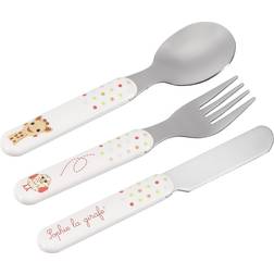 Sophie la girafe Cutlery Set 3pcs