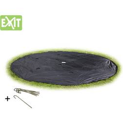 Exit Toys Suojapeite trampoliiniin Supreme/InTerra GroundLevel, ø427cm, musta