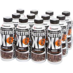 Nutramino Protein XL Shake Less Sugar Chocolate 500ml 12 st