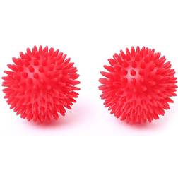 66Fit Spiky Massage Ball 8cm 2-pack