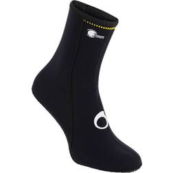 Subea Chaussons plongée néoprène 3mm noir