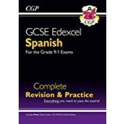 New GCSE Spanish Edexcel Complete Revision & Practice (Audiobook, CD)