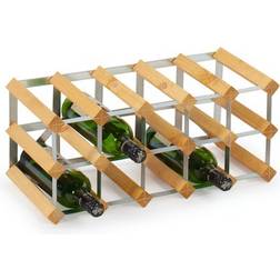 Traditional Wine Rack Bottle Wine Rack Vinställ