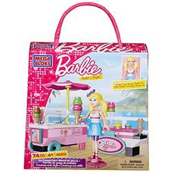 Mega Bloks Barbie Build 'N Style Ice Cream Cart