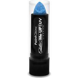 PaintGlow UV Glitter Lipstick Ice Blue