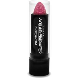 PaintGlow UV Glitter Lipstick Pink