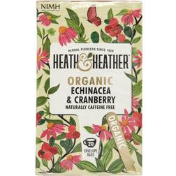 Heath & Heather Organic Echinacea & Cranberry 20pcs