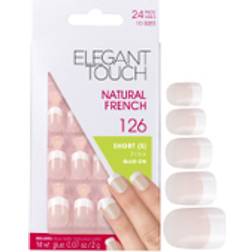 Elegant Touch Natural French Nails 126 24 pz