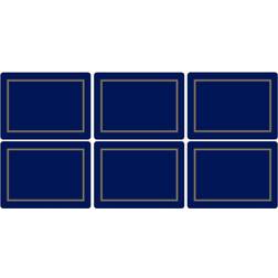 Pimpernel Classic Midnight Place Mat Blue (30.5x23cm)