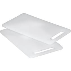 Zeller Plastic Planche à découper 2pcs 25cm