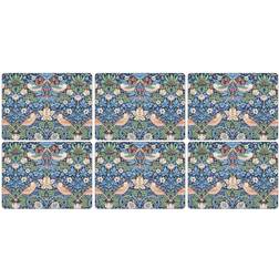 Pimpernel Strawberry Thief Place Mat Blue, Red (30.5x23cm)