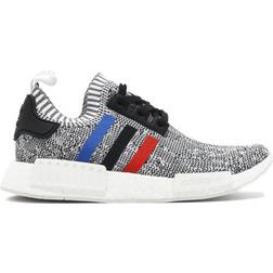 Adidas NMD R1 Tri Color Stripes White