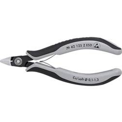 Knipex 79 42 125 Z ESD Precision Electronics Pinza a becco lungo