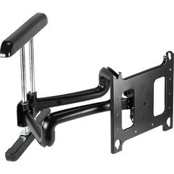 Chief Pdrub Black 42'-71' Flat Panel Dual Swing Arm Wall Mount