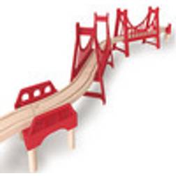 Hape Extended Double Suspension Bridge