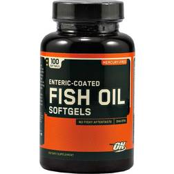 Optimum Nutrition Enteric Coated Fish Oil 100 st