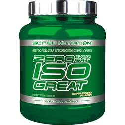 Scitec Nutrition Zero Sugar/Zero Fat Iso Strawberry 900g