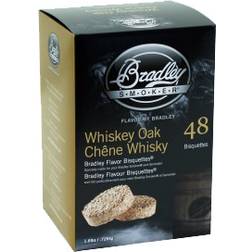 Bradleysmoker Whiskey Oak Flavour Bisquettes BTWOSE48