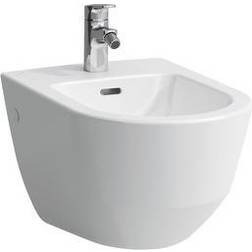 Laufen PRO Wand-Bidet, 1 Hahnloch, 360x530mm, ohne seitliches Loch für Wasseranschluss, H830952