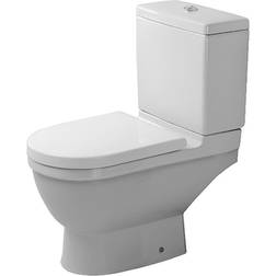 Duravit Stand WC Kombi Starck 3 65,5cm, Abgang waagerecht, weiss