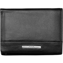 Adax Edinburg Janus Little 2 Wallet - Black (431456)