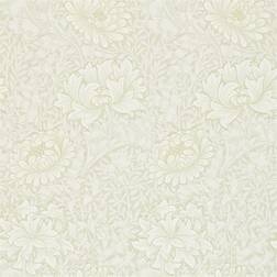 Morris & Co Tapete Chrysanthemum Chalk creme