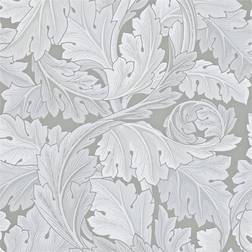 Morris & Co Tapete Acanthus von Marble gris