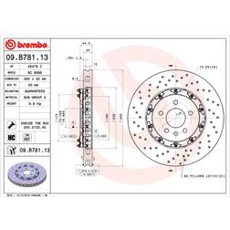Brembo 09.B781.13
