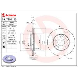 Brembo 09.7291.20