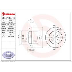 Brembo 08.9138.10