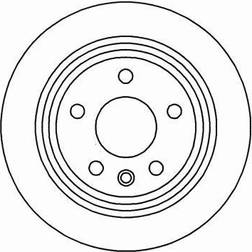 A.B.S. Disque de frein BMW: 5 Berline 20 mm 5Trou 120 mm 5Trou 120 mm Ventilé 16340 34216767060