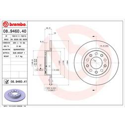 Brembo 08.9460.41