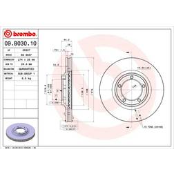 Brembo 09.B030.10