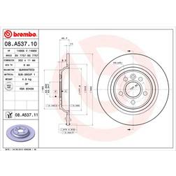 Brembo 08.A537.11