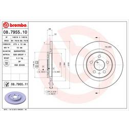 Brembo 08.7955.11