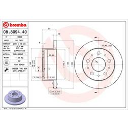 Brembo 08.8094.40