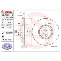 Brembo 09.B025.11