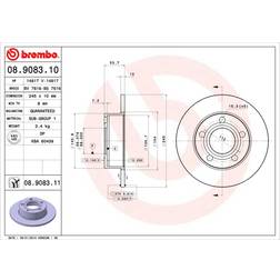 Brembo 08.9083.11