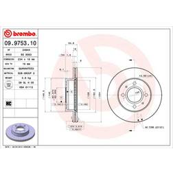 Brembo 09.9753.10
