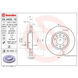 Brembo 09.A422.10