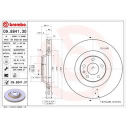 Brembo 09.8841.31
