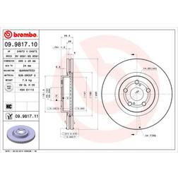 Brembo 09.9817.11
