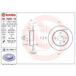 Brembo 08.7626.11