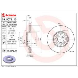 Brembo 09.9078.10