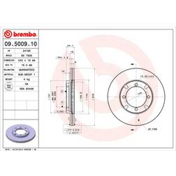 Brembo 09.5009.10