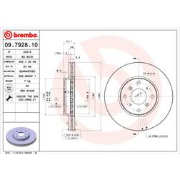 Brembo 09.7928.10