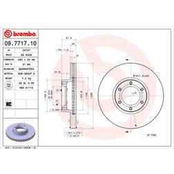Brembo 09.7717.10