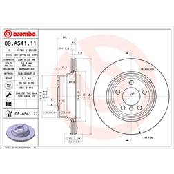 Brembo 09.A541.11