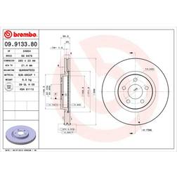 Brembo 09.9133.80