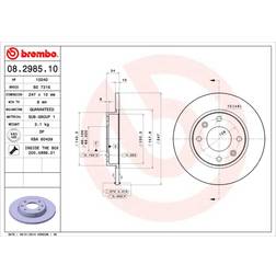 Brembo 08.2985.10
